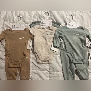 NIke bundle set Matching outfits and T-shirts newborn
